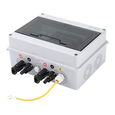 Solar--Combiner-Box DC 500 V Sicherung Mcb SPD Schmutzdicht Versiegelt