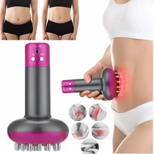 Body Sculpting Lymphatic Drainage Machine Meridian Massage Brush Anti Cellulite