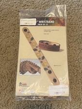 Adjustable Leather Wristband 1-1/4&rdquo; (32mm) 25pk Tandy Leather  44174-25