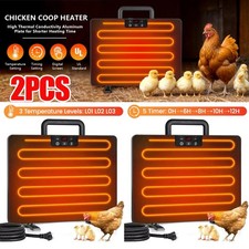 2Pack Chicken Coop Heater, Chicken Coop Heater Heating Panel for Winter