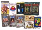 VINTAGE TRADING CARD PACK LOT OF 11 SEALED PKS-COCA COLA-PEPSI-FIRE ENGINES+++++