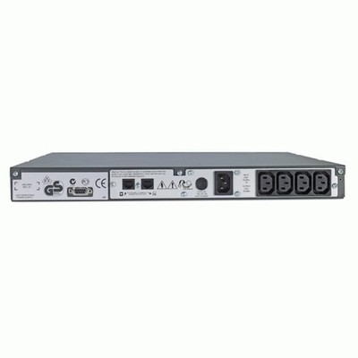 731304222712 APC Smart-UPS SC 450 VA, 230 V - 1 HE rackmontiert/Tower, Batterie 