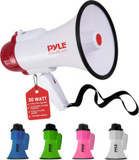 30W Megaphone Speaker with