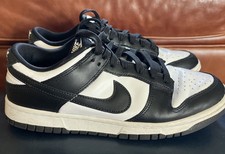 Nike Dunk Scarpe Basse Nero Bianco Panda DD1391-100 Uomo