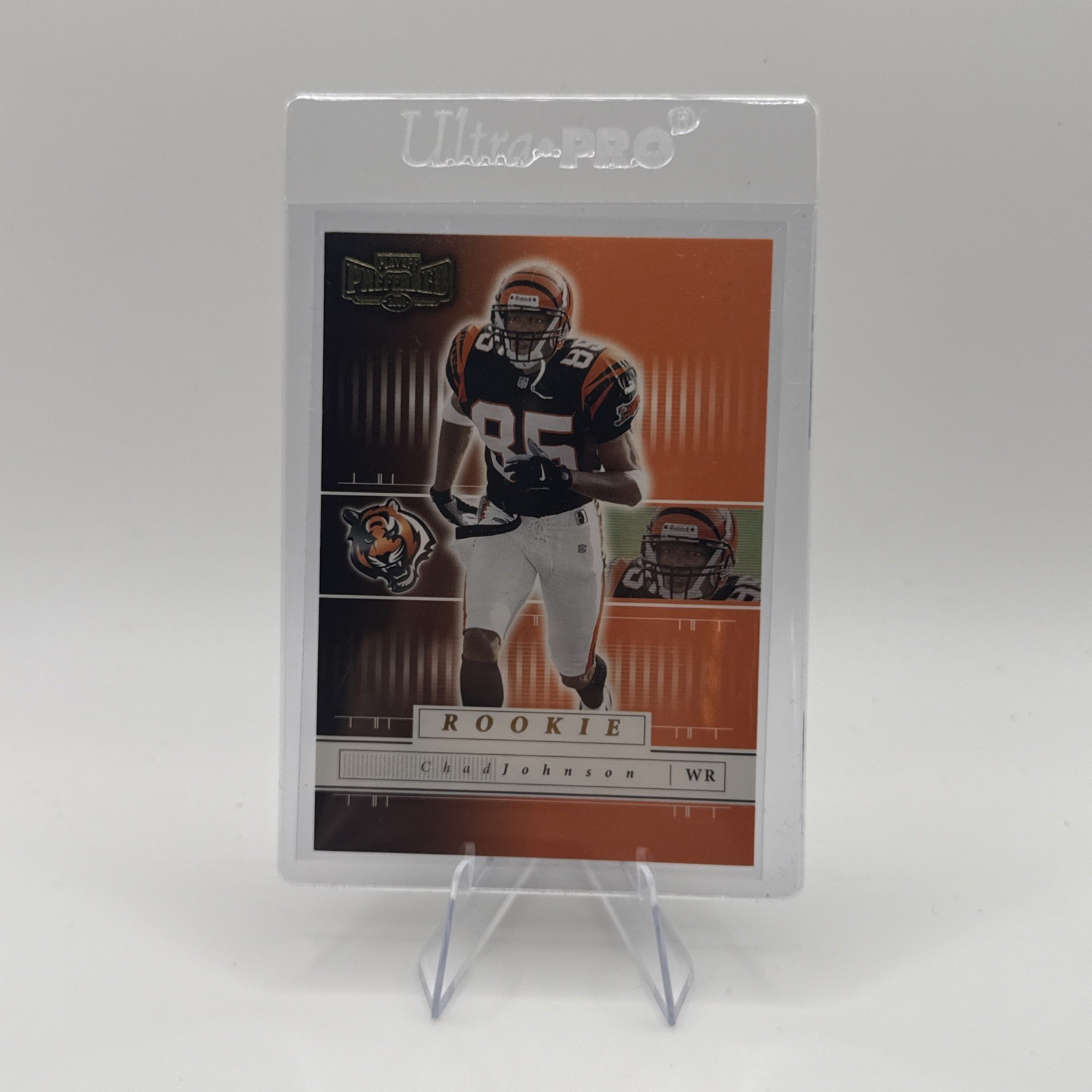 Chad Johnson Playoff Preferred #133 Base