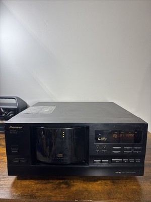 Pioneer PD-F908 101-Disc CD Changer File Type Compact Disc Player TESTED Works