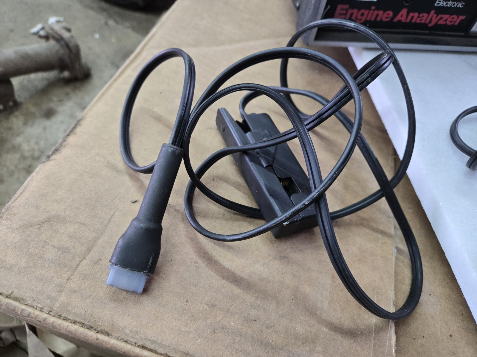 Sears Solid State Electronic Engine Analyzer Model 161.214230 No Manual