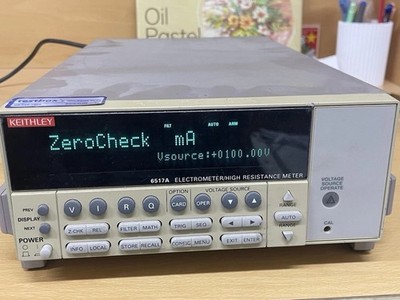 Keithley 6517A Electrometer High Resistance Meter 1000V Voltage Source Tested