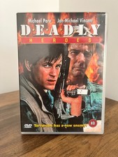 DEADLY HEROES - DVD - 1993 Action Movie with Jan-Michael Vincent & Michael Pare.