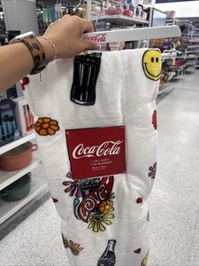 Coca Cola Throw Blanket | eBay