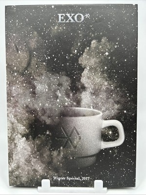 Exo : 2017 Winter Special Album CD with photobook