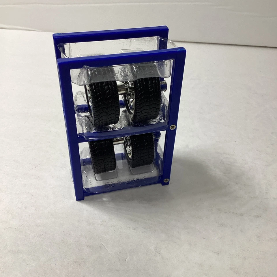 Amt/Ertl, 1- Set of Tires and Wheels, , In Rack, Scale. 1/24 - Image 3 of 4