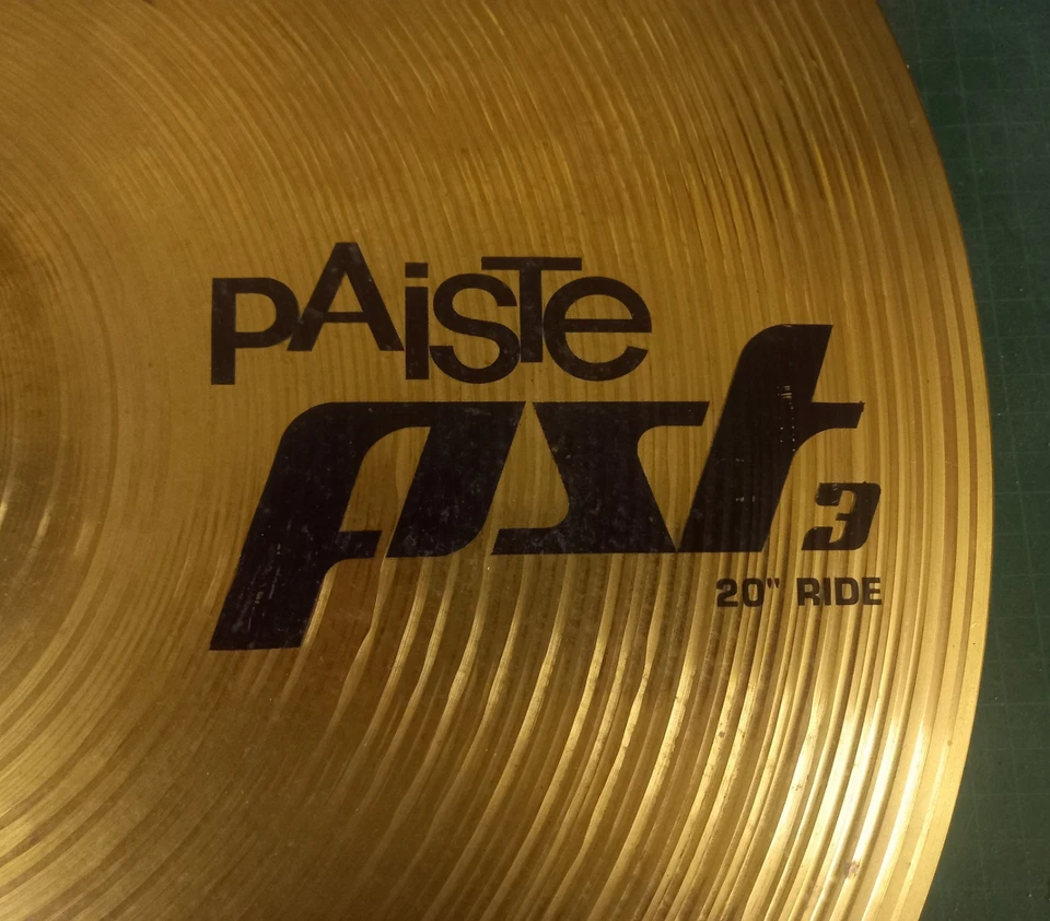 Paiste 20" PST3 ride cymbal - Image 3 of 4
