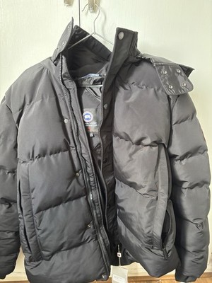 Canada Goose Wyndham Black Parka Jacket/Coat 3XL Good Condition UK