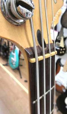 Fender USA American Standard Jazz Bass Red | eBay