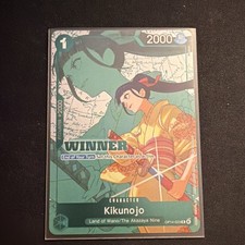 One Piece TCG - Kikunojo - Winner Pack Promo OP14-023