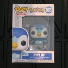 Funko Pop! Games Pokémon Piplup Vinyl Figure #865 Standard Size