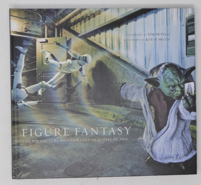 Figure Fantasy - Pop Culture Photography (Hardcover, Loot Crate, 2016)