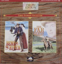BEND OF THE RIVER / THE FAR COUNTRY ENCORE LASERDISC