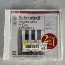 Rachmaninoff Complete Works for Piano & Orche...