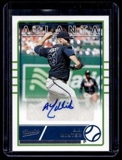 2020 Panini Chronicles #CA-AM A.J. Minter Classics Autographs