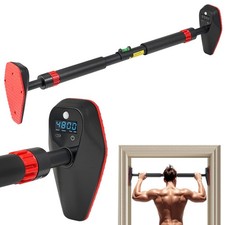 Pull Up Bar for Doorway, Door Frame Chin Up Bar without Screw Exercise Bars f...