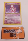 FRENCH 1st Edition Mewtwo Base Set Pokémon 10/102 LP *very nice*