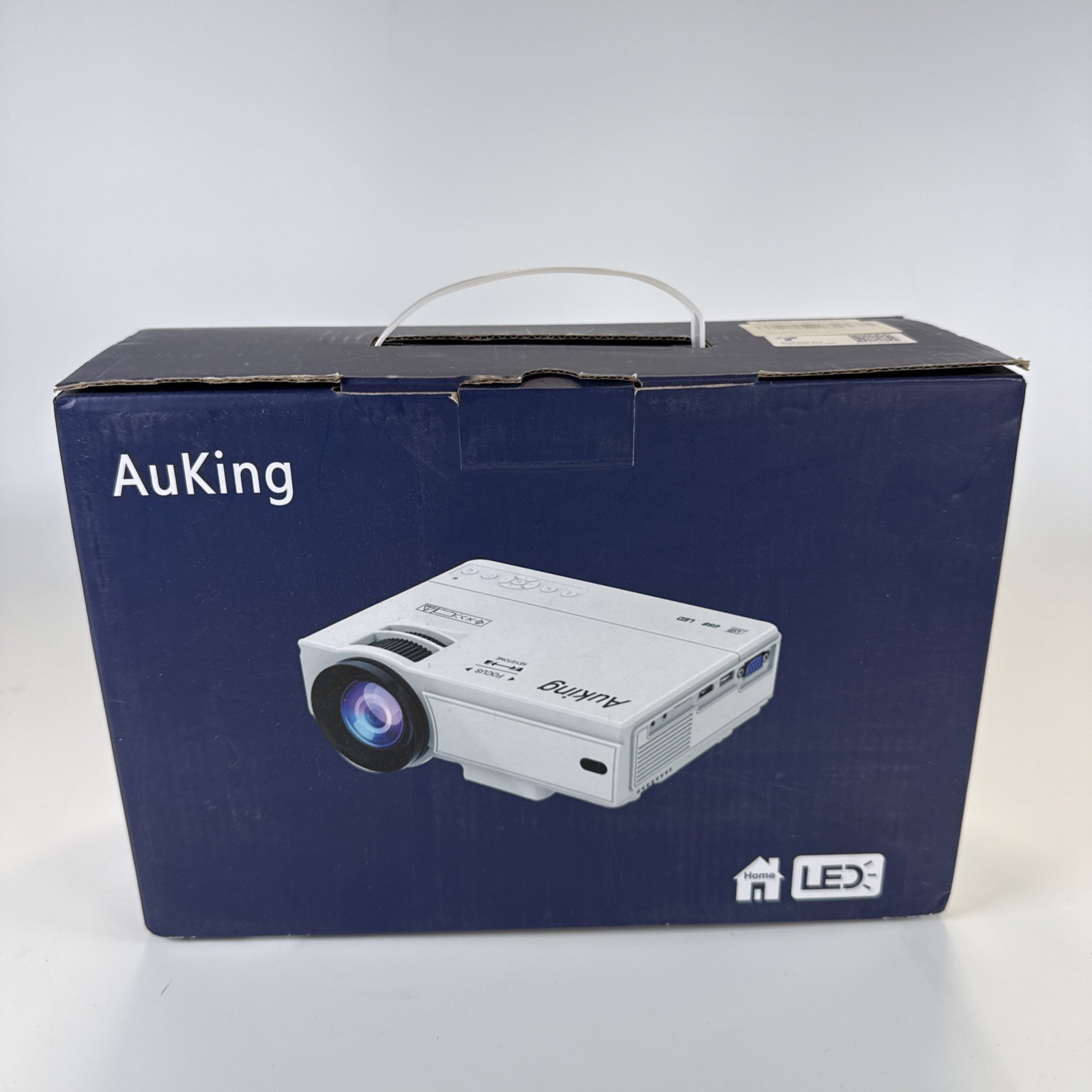 AuKing Projector 2025 Upgraded Mini Projector Full HD 1080P-image