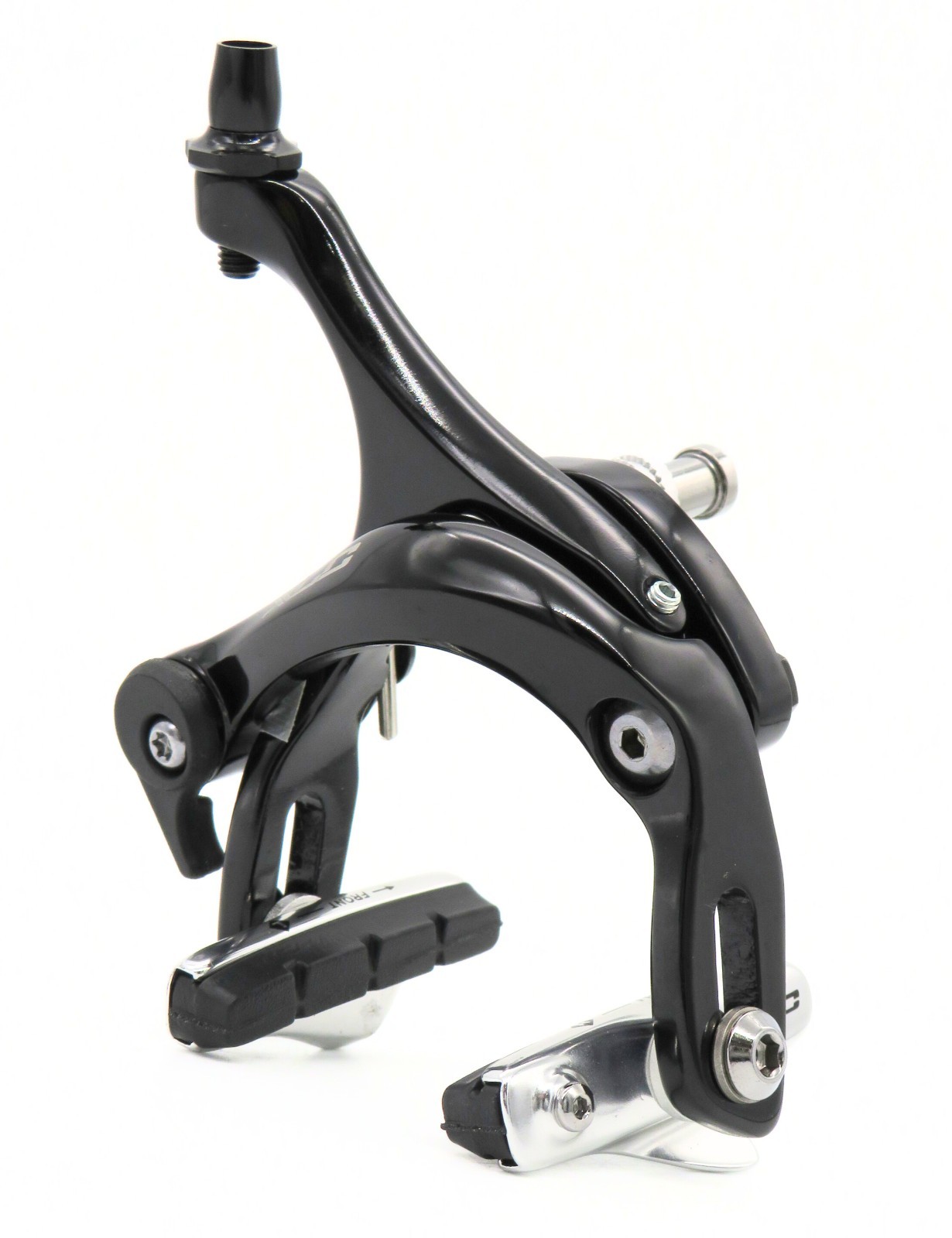 XLC Brake Caliper BR-R03 Dual Pivot Road Bike Caliper 39-54mm Drop Black -H