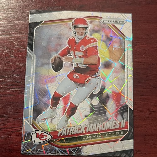Panini 2025 Prizm Patrick Mahomes II Chiefs Prizm NFL Football #26