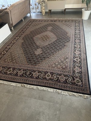 perserteppich handgeknüpft Täbriz Mahi 250x350 Cm