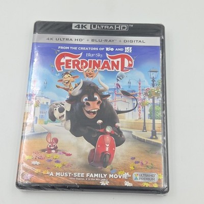 Ferdinand (Ultra HD, 2017) Disney Kids No Slipcover