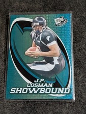 2004 Press Pass J.P. Losman Showbound SB 9/9 Football Card