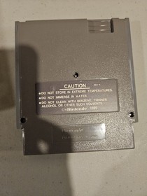 Super Mario Bros./Duck Hunt Nintendo NES con estuche de pl&aacute;stico azul. Probado.