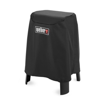 New Weber 7196 Lumin and Lumin Compact Black Grill Cover