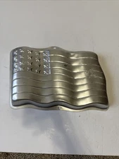 2000 Wilton American Flag Stars and Stripes Cake Pan USA 2105-183