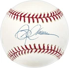 Mike Cameron Autographed Official MLB Baseball Seattle Mariners MCS Holo #68129