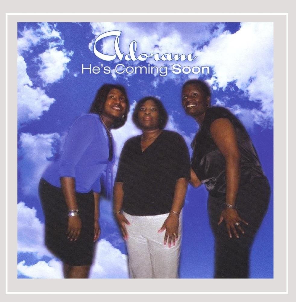 Adoram He's Coming Soon (CD)