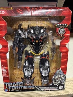 Hasbro 2008 Transformers Revenge of the Fallen Shadow Command Megatron Deception
