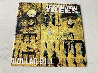 SCREAMING TREES Dollar Bill 2005 LTD EDITION 7'' VINYL PICTURE DISC MARK LANEGAN