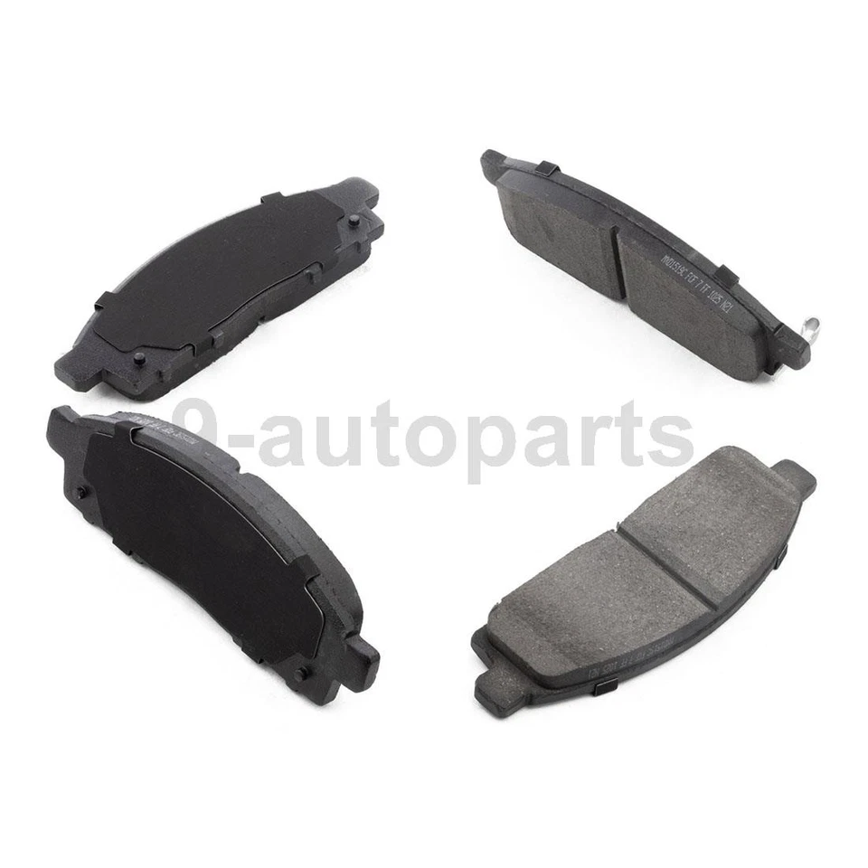 Pastillas de freno delanteras cerámicas zapatas de freno traseras para Mitsubishi Montero Sport 2009-2015 Foto 4 de 4