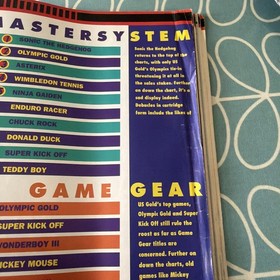 Mean Machines Sega Magazine megadrive #1 OCT 1992 Batman Returns predator 2  