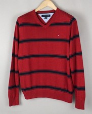 TOMMY HILFIGER Men Knit Jumper Sweater Size S 1