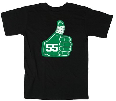 Baylor Scheierman Thumbs Up Celtics Shirt T-Shirt