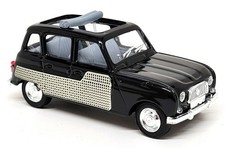 Solido 1/43 - Renault 4L 1964 Black diecast model car