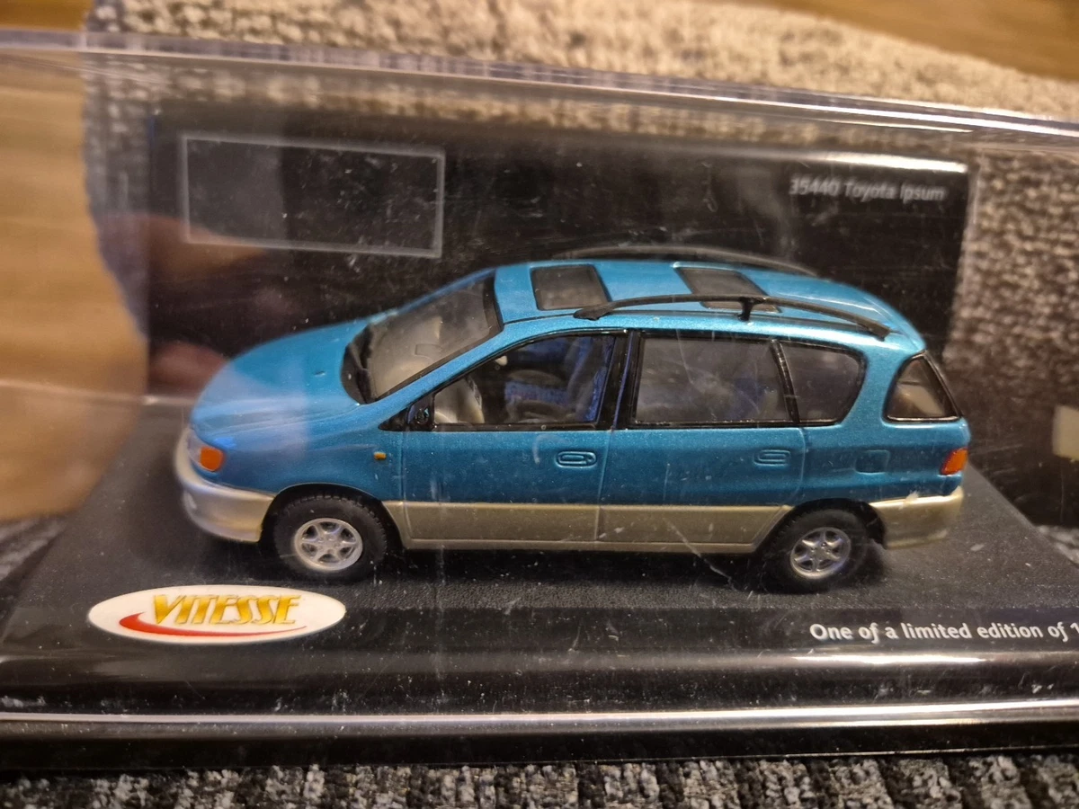 Vitesse 1:43 Toyota Land Cruiser grün metallic 082F Modellauto 082F
