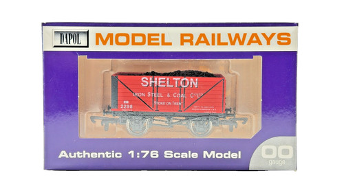 DAPOL 00 GAUGE - SHELTON IRON STEEL & COAL STOKE ON TRENT 2298 (LIMITED EDITION) | Condition: Used