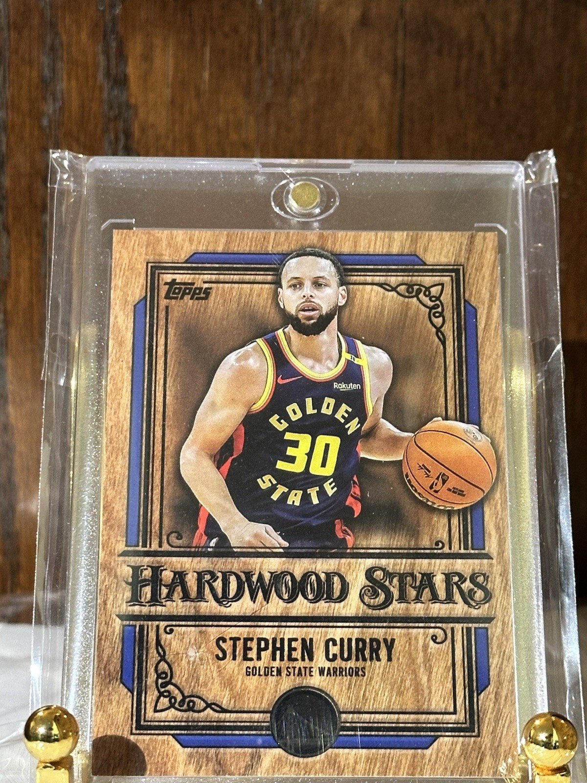 Topps 2025-26 Hardwood Stars Insert Stephen Curry Warriors #HS-5