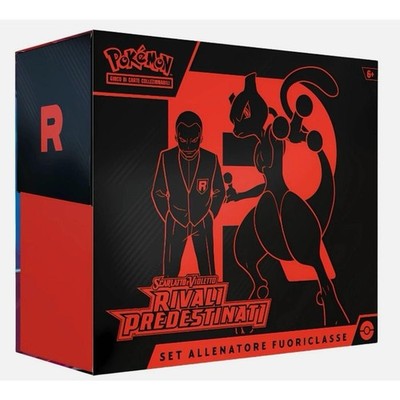 Pokemon Destined Rivals Elite Trainer Box (ETB) - ITA NEU/ ORIGINAL/ UNGEÖFFNET