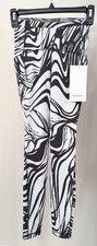 Lululemon Swift Speed HR Tight Leggings, Black White, Sz 2, 28